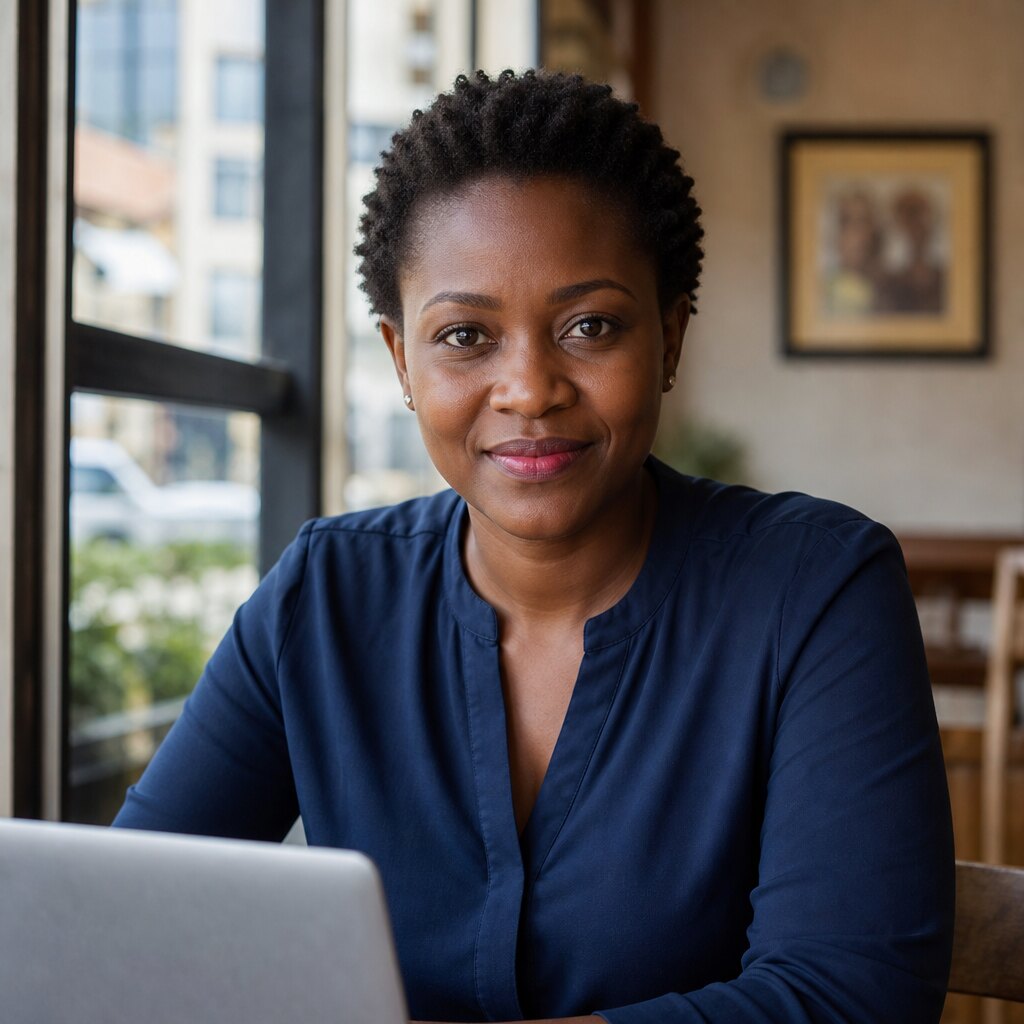 InuaBiz teammate in Nairobi